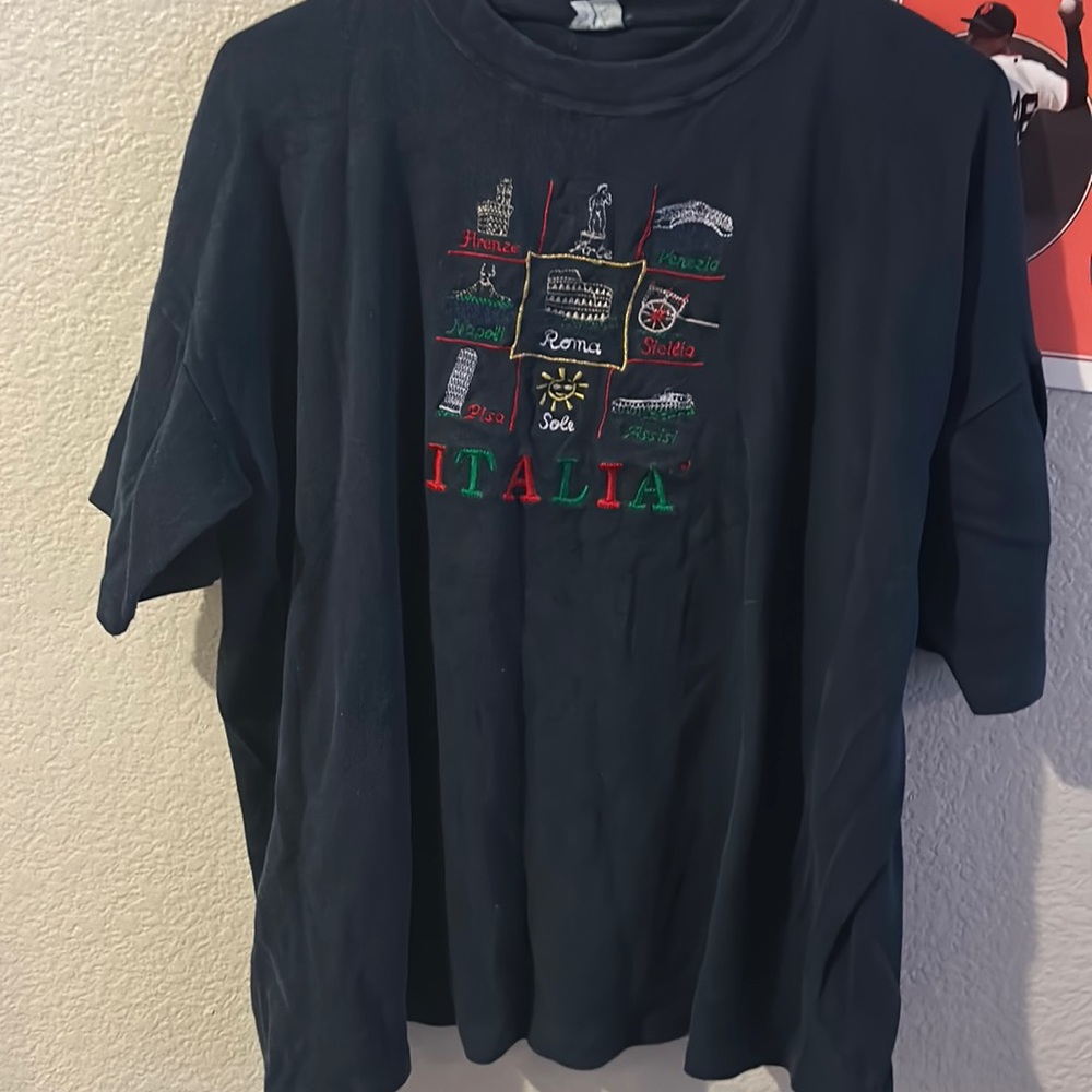 Italia shirt small old shirt